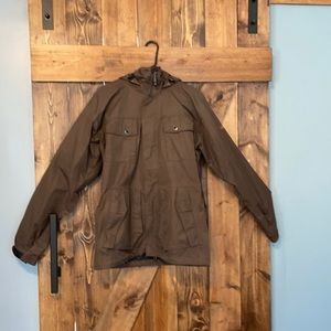 Sessions mens snowboard jacket with Recco avalanche rescue. medium.